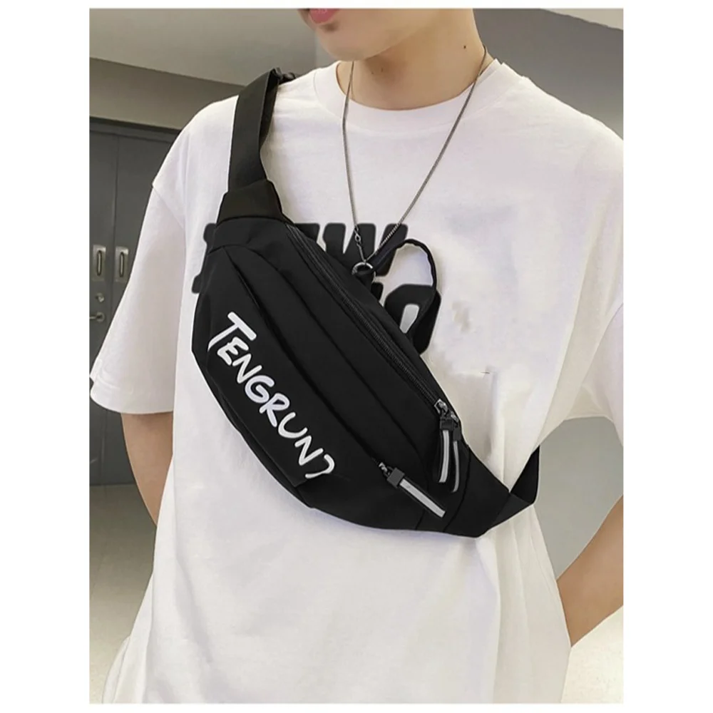 Trendy Brand Crossbody Bag For Women Instagram Sports Waist Bag Casual And Fashionable Shoulder Bag Personalized Small Cross