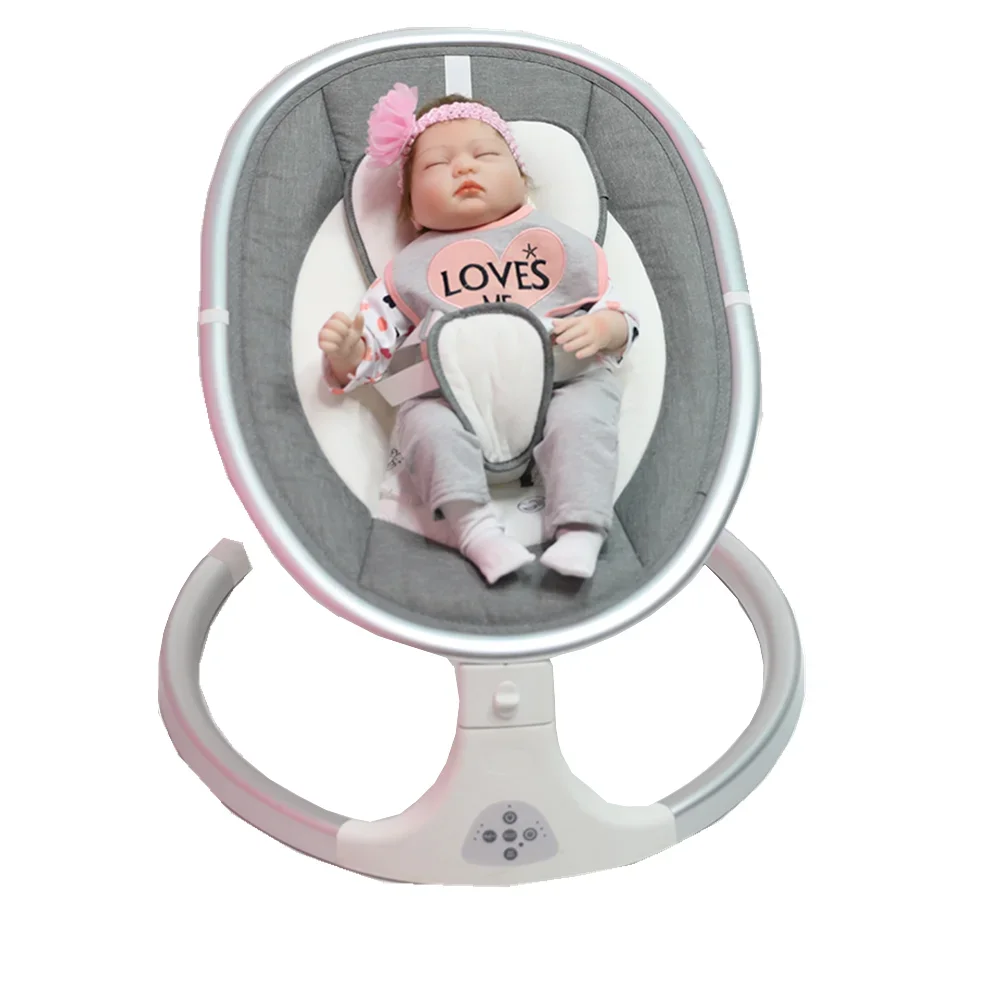 Swing Chair with MusicNew Products Indoor Electric Automatic Infant Baby Plastic Chairs Modern