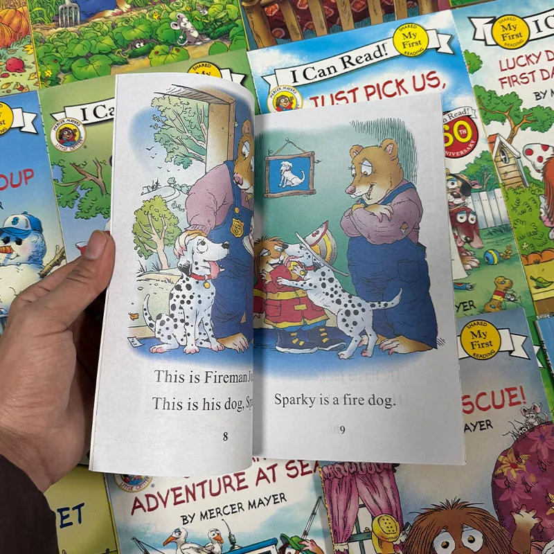 

Little Critter I Can Read Collection 22 Books/set Children English Story Book Kids Early Learning Reading Book For 3-8 Age