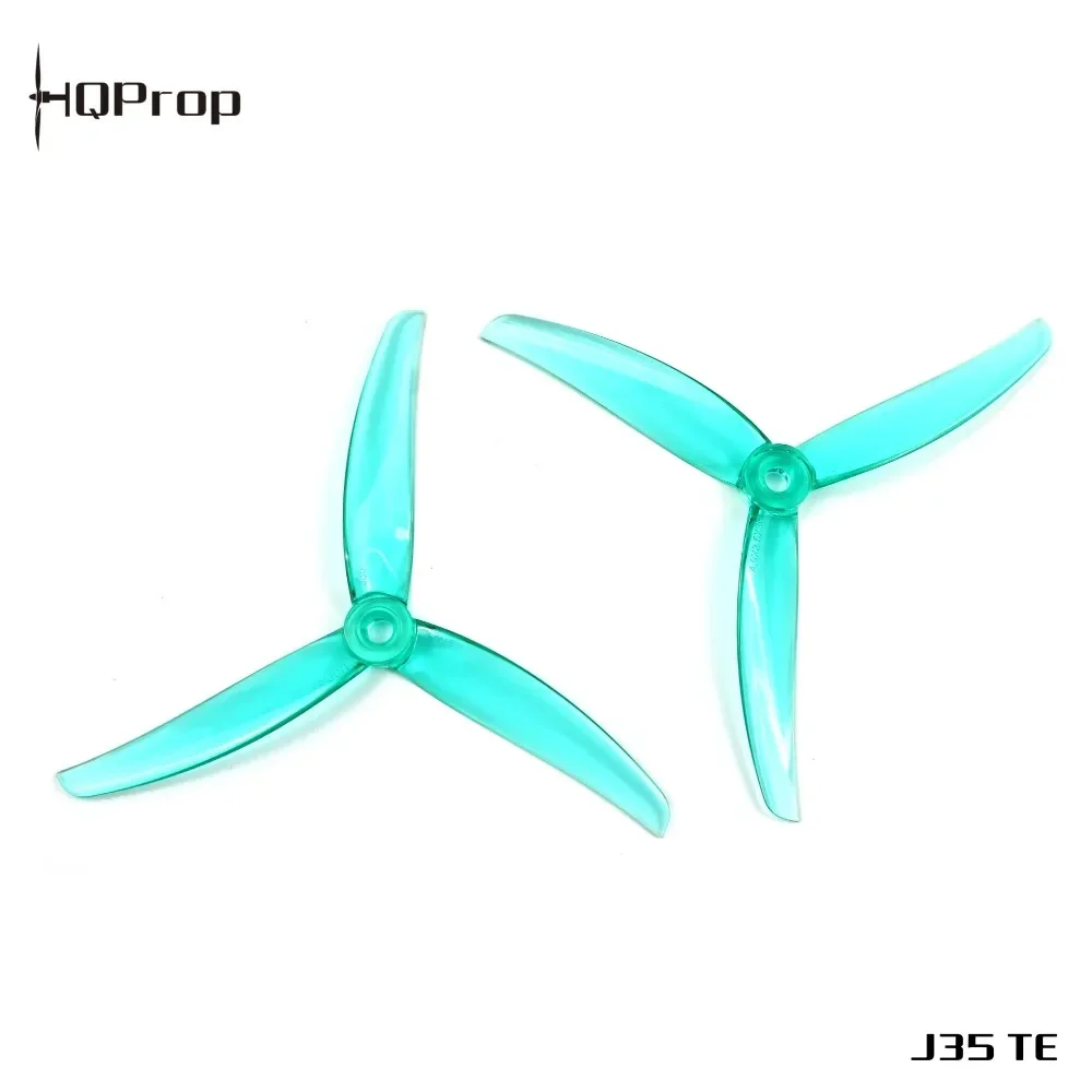 J35 4.9X3.5X3 3-Blade Propeller 4.9 Inch Juicy Prop PC 5mm Shaft for FPV Racing Freestyle Drone HQProp