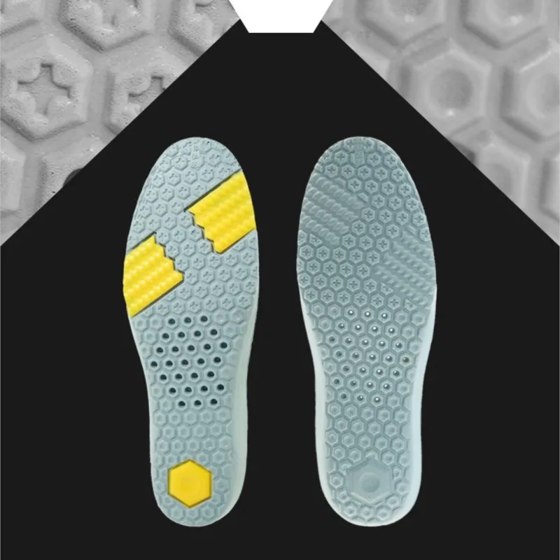 Sports Insoles Shock-absorbing Sweat-absorbing Soft Soles Air Cushion Basketball Shock-absorbing High-elasticity Insoles