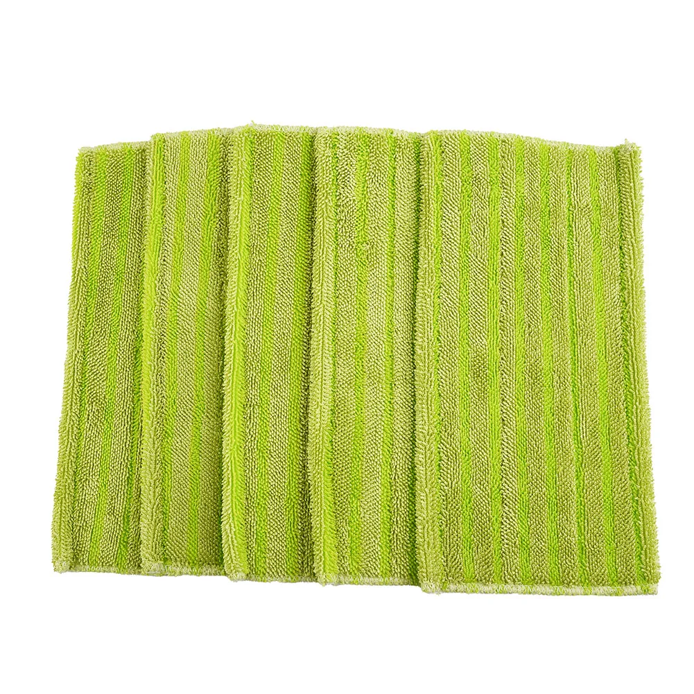 Cloth Microfiber Cloth Top Sale 500 Times Cleaning Crumbs Dust Green Mop Pads Parts Pet Hair Practical Reusable