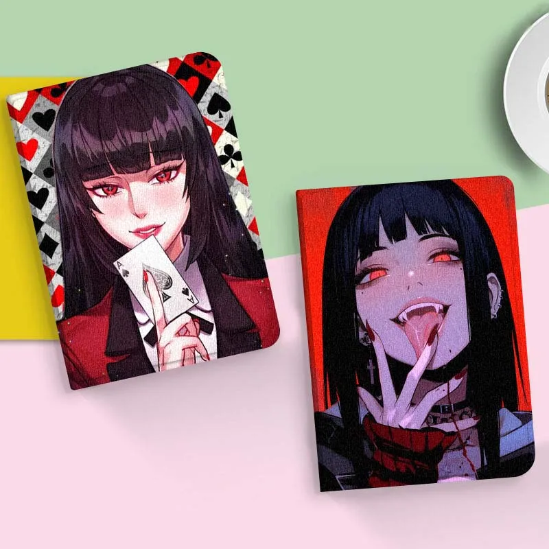 

Kakegurui Cool Popular Art For Vivo IQOO Pad Pad2 Pad3 Pad5 Air SE Pro 11 11.5 12.1 12.3 13 inch Foldable Cover Tablet Case