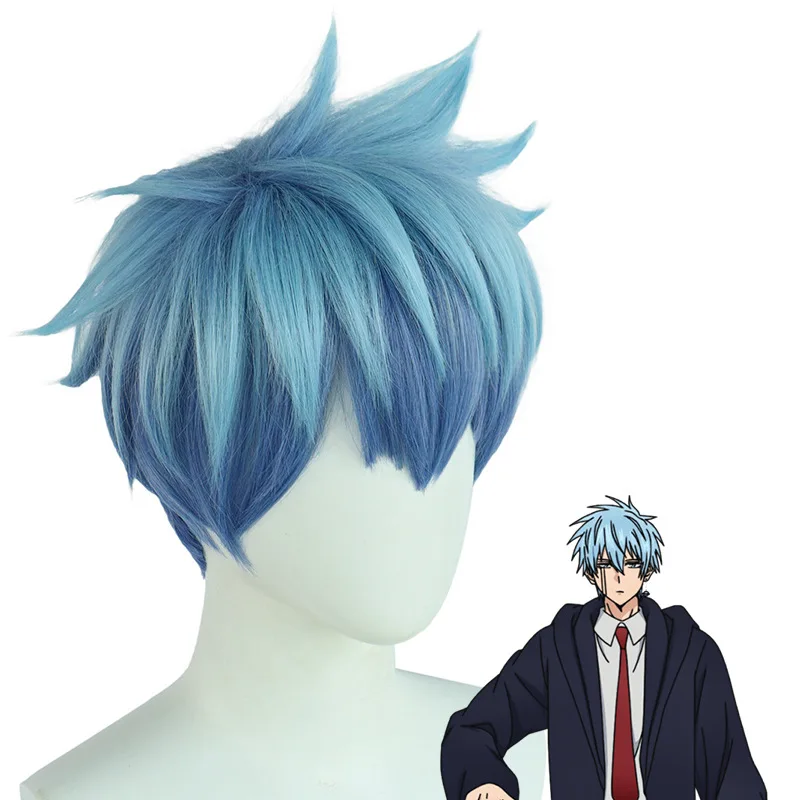 

Парик для косплея для Matthew Lance Klein The Physical Magic User из аниме.