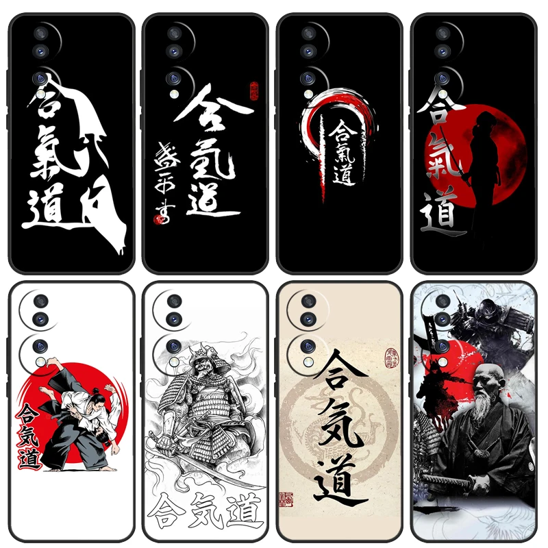 Aikido Phone Case For Honor Magic 5 Pro 50 70 90 Lite 8X 9X X6 X7 X8 X9 X8a X7a X6a X9b X9a Cover