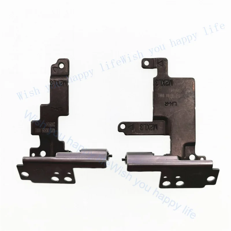 v+  0HW1MC For Dell Inspiron 5300 5301 Vostro 5300 L&R Lcd set Hinge Screen Axis