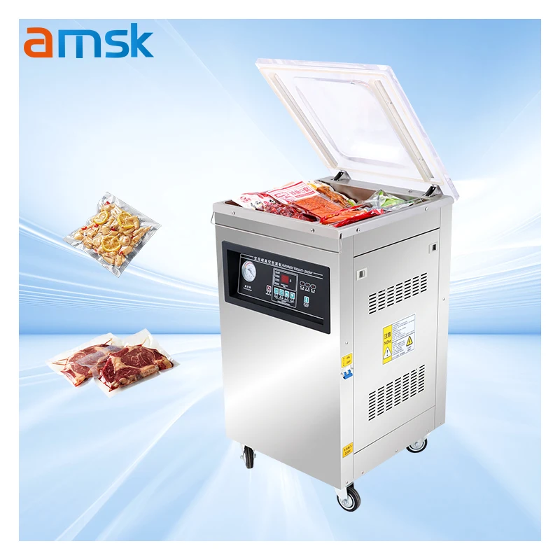Limited Discount Automatic Vacuum Sealing Machine Meat Seafood Vacuum Sealer Packaging Machine for Food