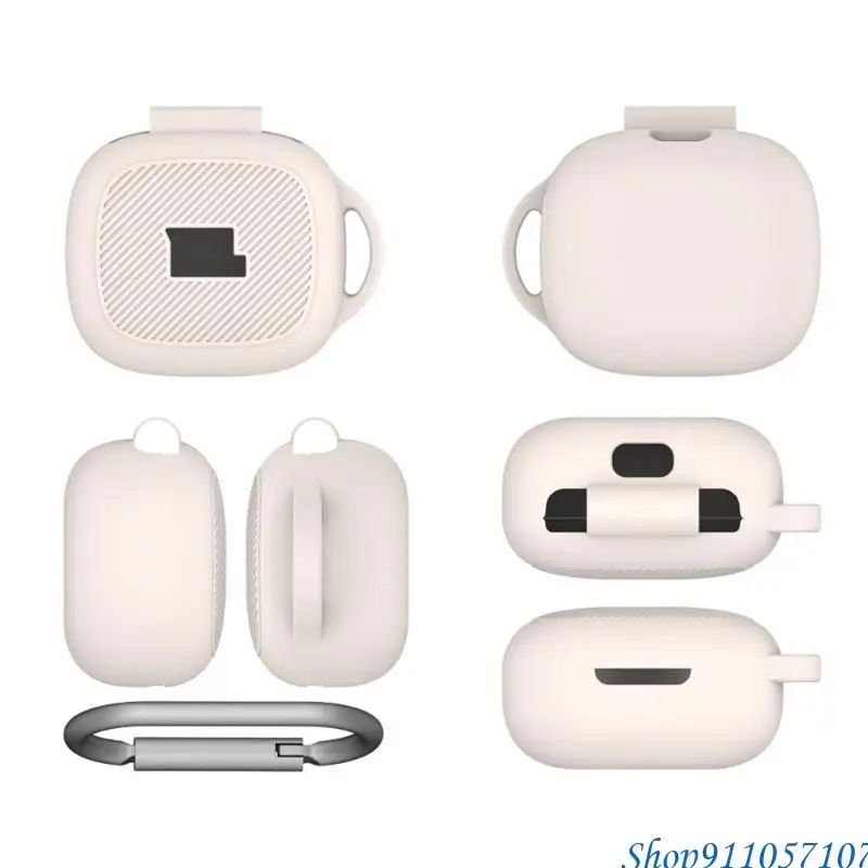 203b Casque en silicone Boîtier boîtier en silicone Gérotage résistant à l'eau contre les dommages couverture des le