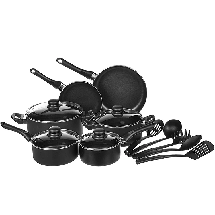 High Quality PFOA Free Frying Pan Set Omelette Fry Pan Cookware Set