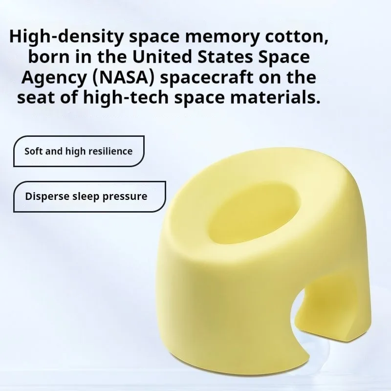 وسادة قيلولة للبالغين، وسائد مريحة من إسفنج الذاكرة للبالغين والمراهقين، وسادة مريحة لدعم الذراع، ناعمة للمكتب