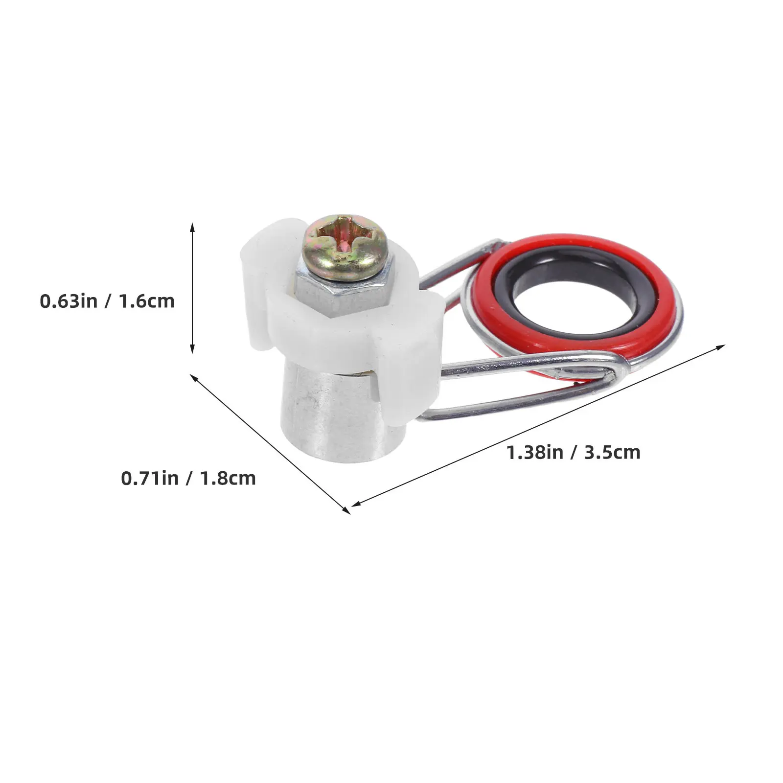 Distributeur de ligne en acier inoxydable durable pour moulinet à manivelle, tous types de cerfs-volants, activités de vol en plein air, accessoires de cerf-volant, outil, équipement