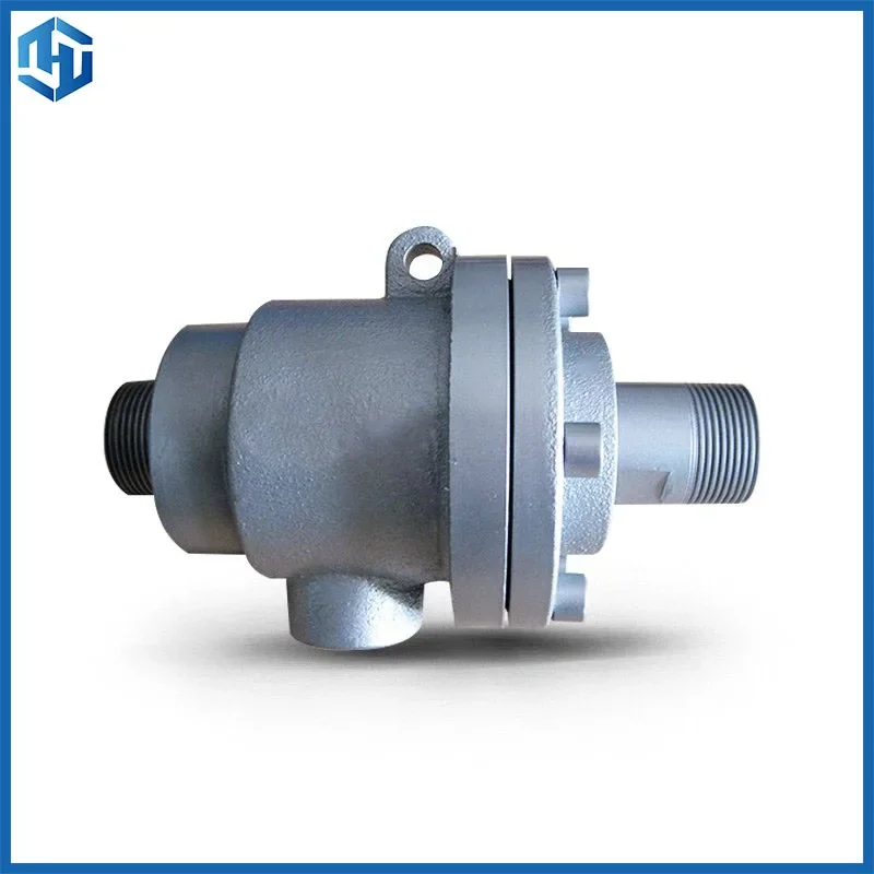 YHX 8 Channels  Slip Ring Rotary Joint with Compact Design