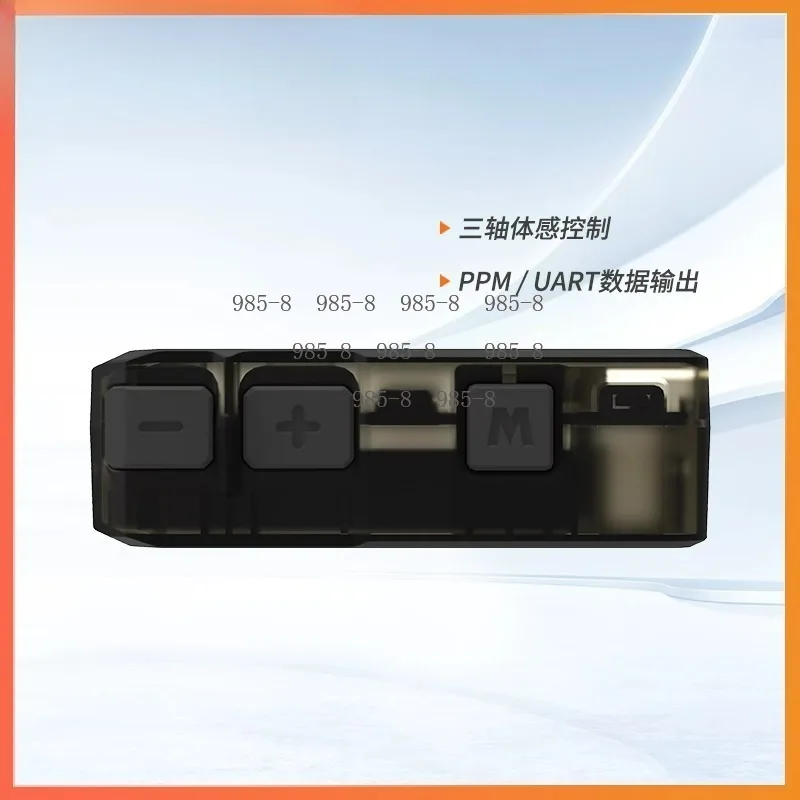 Built-in Battery 3-Axis FPV Head Tracking Module Expandable Wireless Control Accessory