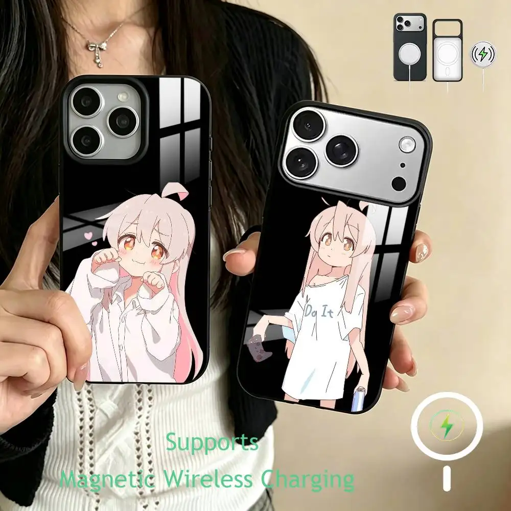 

Mahiro Oyama Onimai Anime Phone Case For iPhone17,16,15,14,13,12,11 Plus,Pro Supports Magnetic Wireless Charging