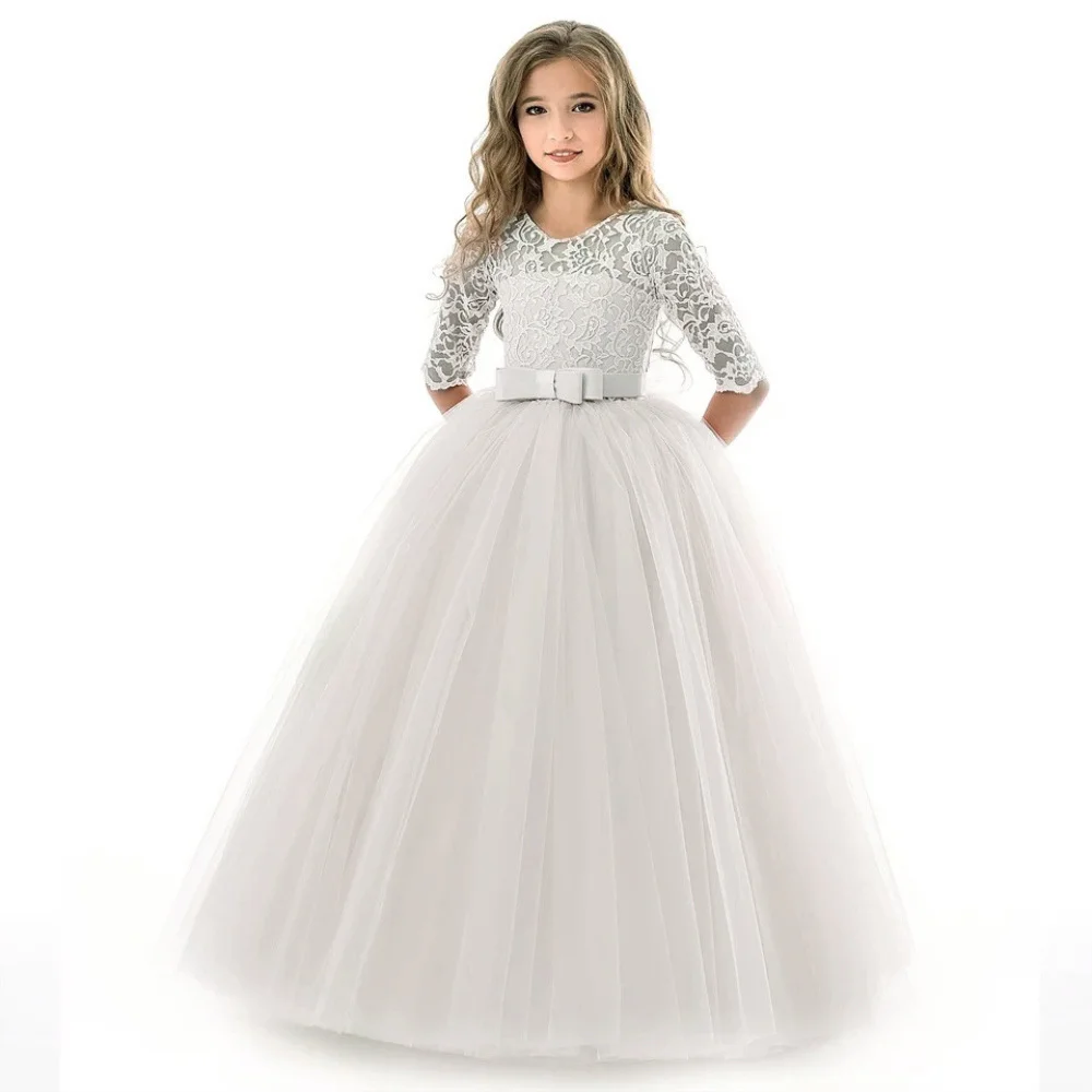 

Children Princess Girls Party Wear Kids Christmas Dress Girl's Birthday Dress Baby Girl Wedding Banquet Clothes 3-14 years