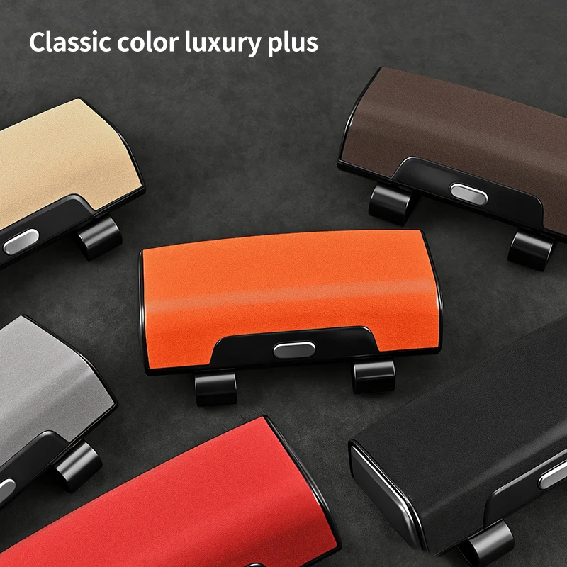 Car Glasses Storage Box Car Glasses Clip Sunglasses Storage Box Comprehensive Collection of Multifunctional Products in the Car