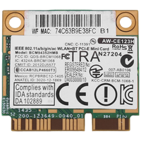 ABJG-For AzureWave BCM94352HMB WIFI Card Mini PCIe 802.11AC 867Mhz Wireless WIFI WLAN