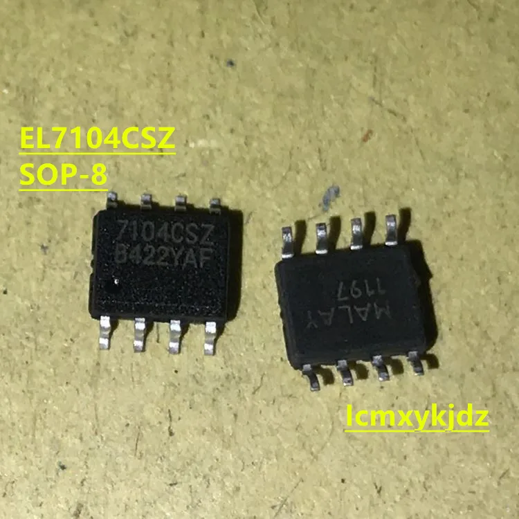 5Pcs/Lot ,  EL7104CS EL7104CSZ  SOP-8    ,New Oiginal Product New original Welcome to inquire and purchase ，fast delivery