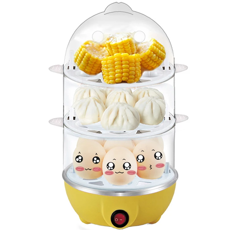 Hervidor de huevos eléctrico con apagado automático, gran oferta, caldera de 14 huevos de capacidad para huevos escalfados suaves, medianos y duros, 2022