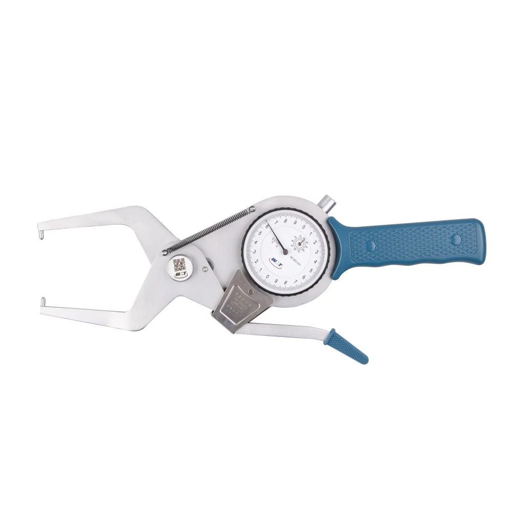 Outside groove dial callipers caliper big long range ball tips gauge handheld pliers precision fast measuring deep external