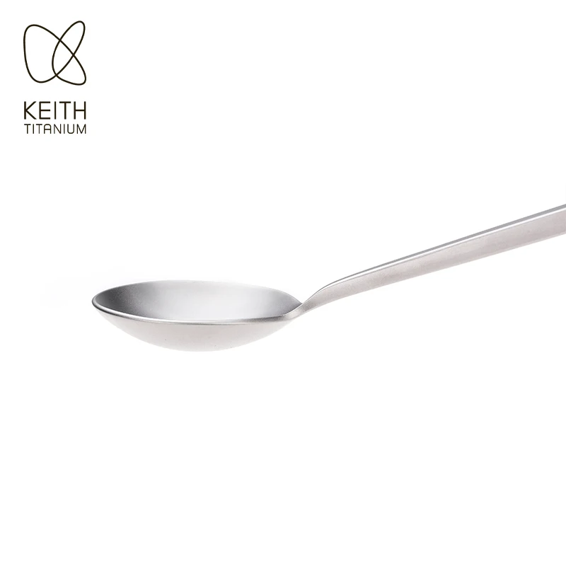 

Tiartisan Titanium Long Handle Spork Spoon Cutlery Ultralight Tableware Outdoors Travel Portable Dinnerware Camping Equipment