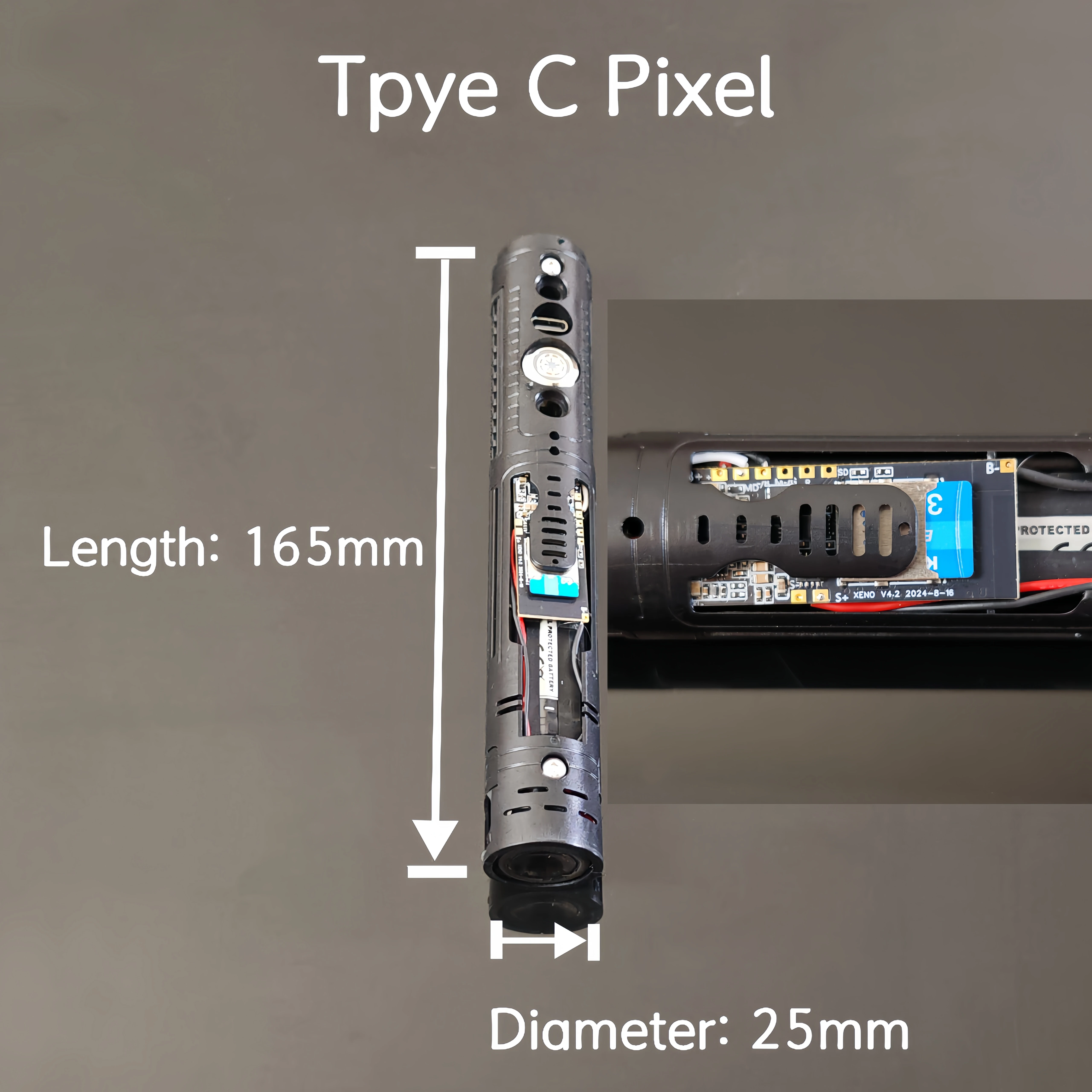 Lightsaber Chip RGB Soundboard Kit Proffie NeoPixel Core Xenopixel3.0 All Smooth Swing Electronic Hilt Force Blaster Lightsaber