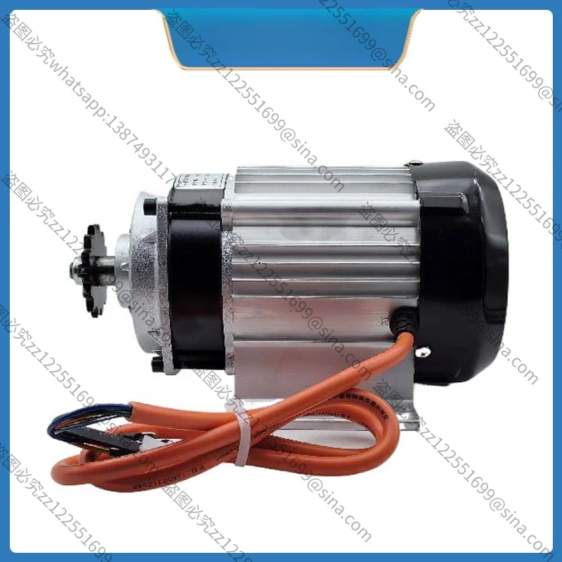 Applicable To BM1418ZXF Permanent Magnet DC Brushless Geared Motor 48V 500W650W750W1000W Tricycle Motor