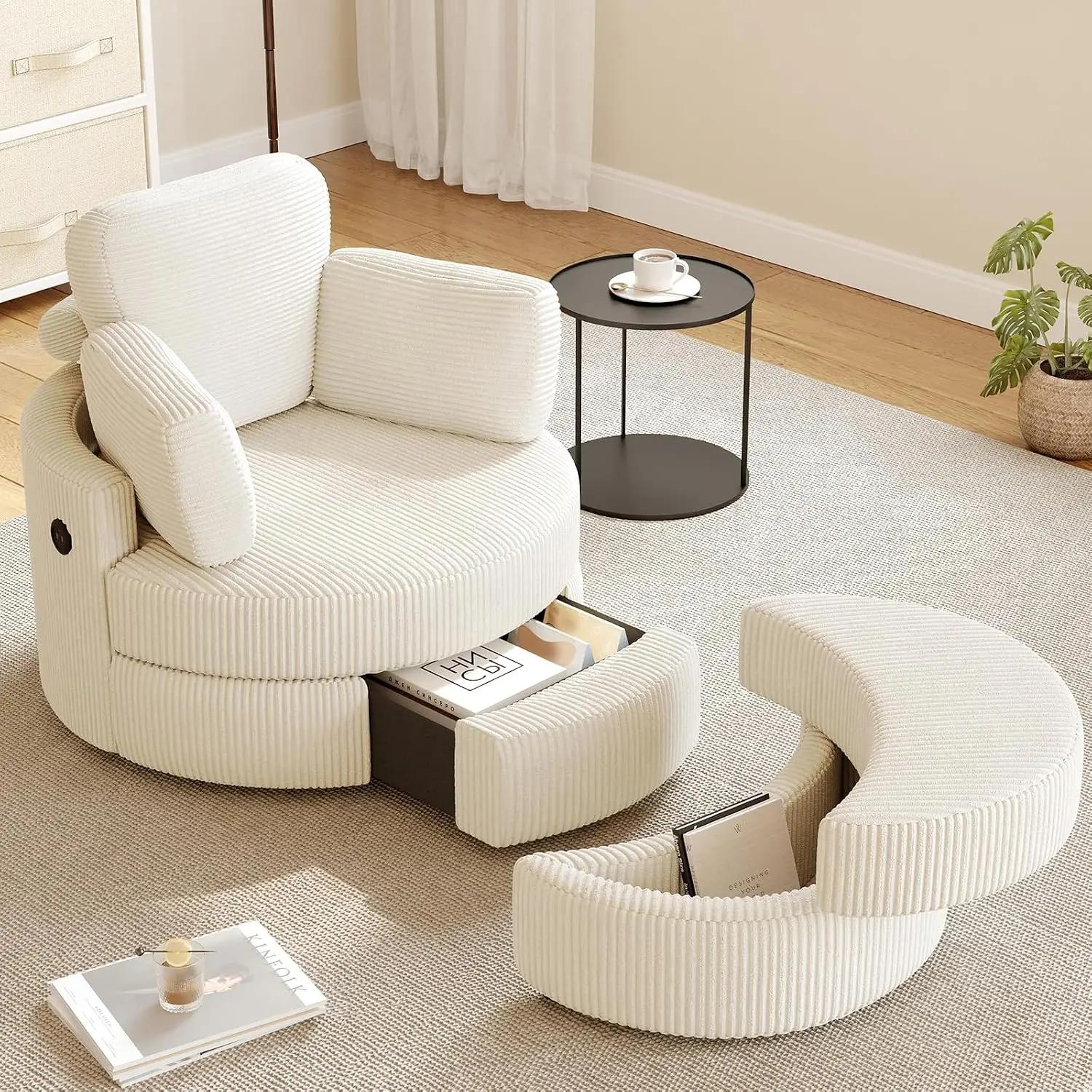#13 Discounted Swivel Lounge Chairs Worth Buying