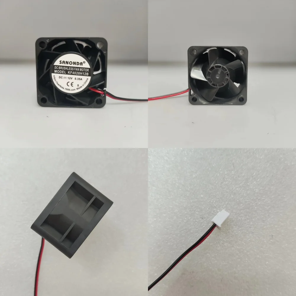 

Вентилятор для серверного корпуса 4 см 1U, 12В 0.35А, низкошумный, для Dell, HP, IBM, Lenovo, Fujitsu, для стоечных серверов и усилителей мощности