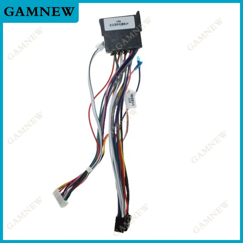 Car 16pin Wiring Harness Adapter Canbus Box Decoder Radio Power Cable For Renault Logan Sandero Duster Symbol RP5-RN-101