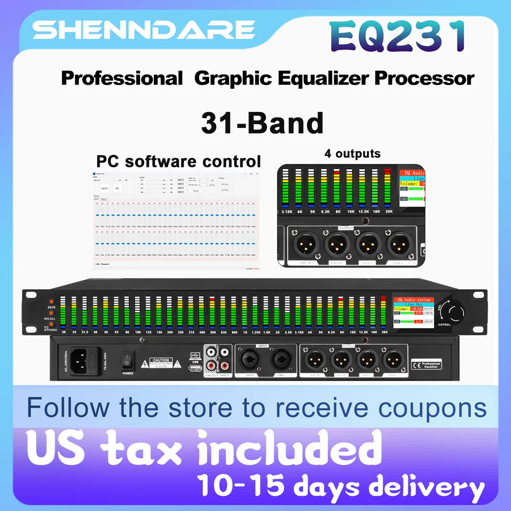 31 Band Stereo Grap…