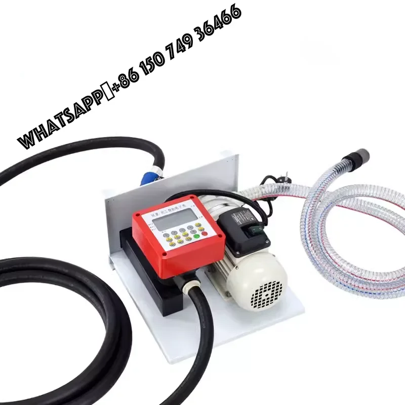 Portable 12V/24V Automatic Urea Pump Kit Ad blue Dispenser with Quantitative Flow Meter for Wastewater Treatment