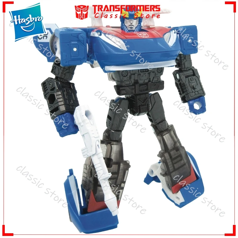 Op voorraad Klassiek Hasbro Transformers Toys War for Cybertron Generations Selects WFC-GS06 Smokescreen Action Figures Collectible