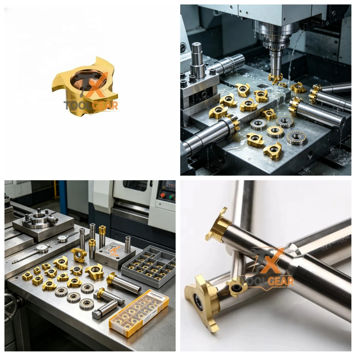 China Factory* Solid Carbide T Slot Milling Cutter *CoroMill 327 End Mill For Steel *CNC Processing
