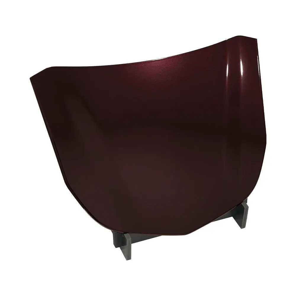 PET Metallische Schwarze Rosé Auto-Vinylfolie Selbstklebende Motorrad-Karosserie Farbwechsel-Dekorationsfolie Luftblasenfrei – Detail 6