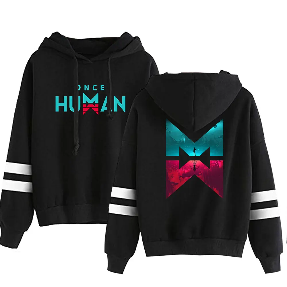 Hot Game Once Human Vintage 90s Pullover Hoodie Fashion Merch Hoodie Pullover Sports Pullovers Sweatshirt Fashion