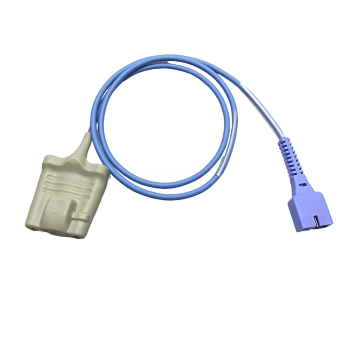 DB7pin Spo2 Sensor Adult Silicone Soft Tip for Nellcors Module Spo2 Probe