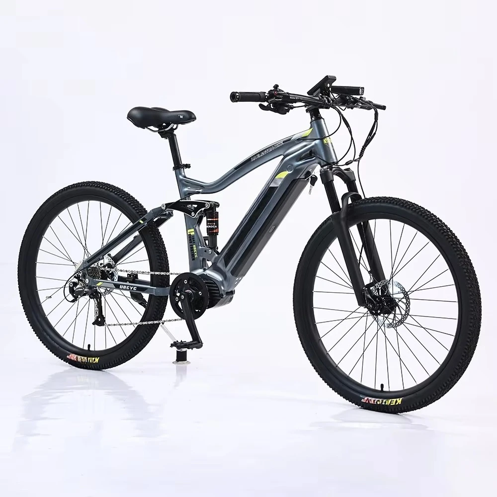 Electric Mountain Bike 1000w 12 Speed 27 Inch Mountain E Bike Electric Bike for Adults