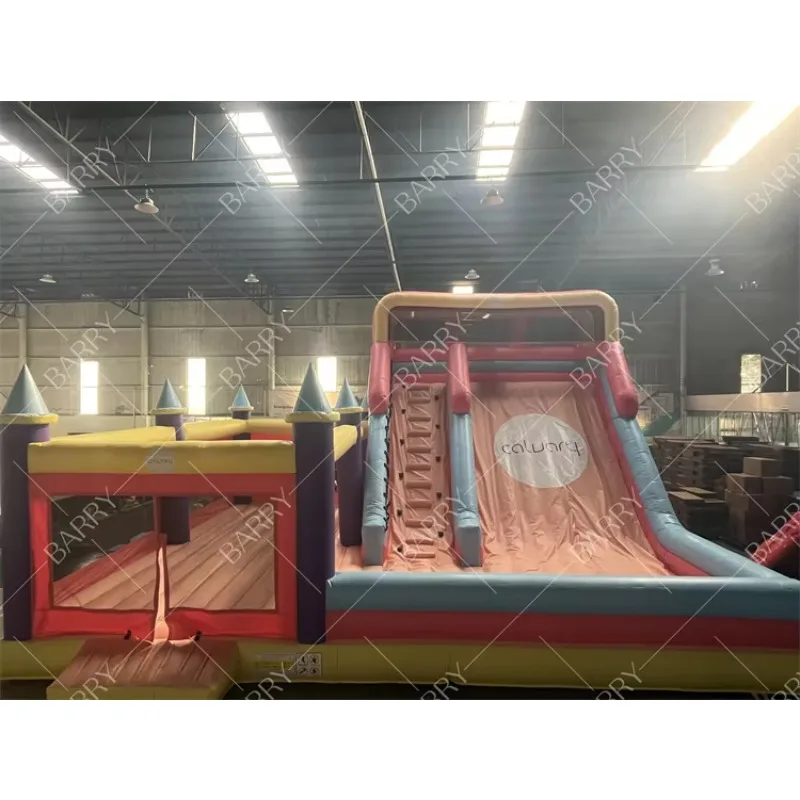 Inflatable Moonwalk Water Jumper Bouncer Bouncy Castle Jumping Commercial Bounce House Party