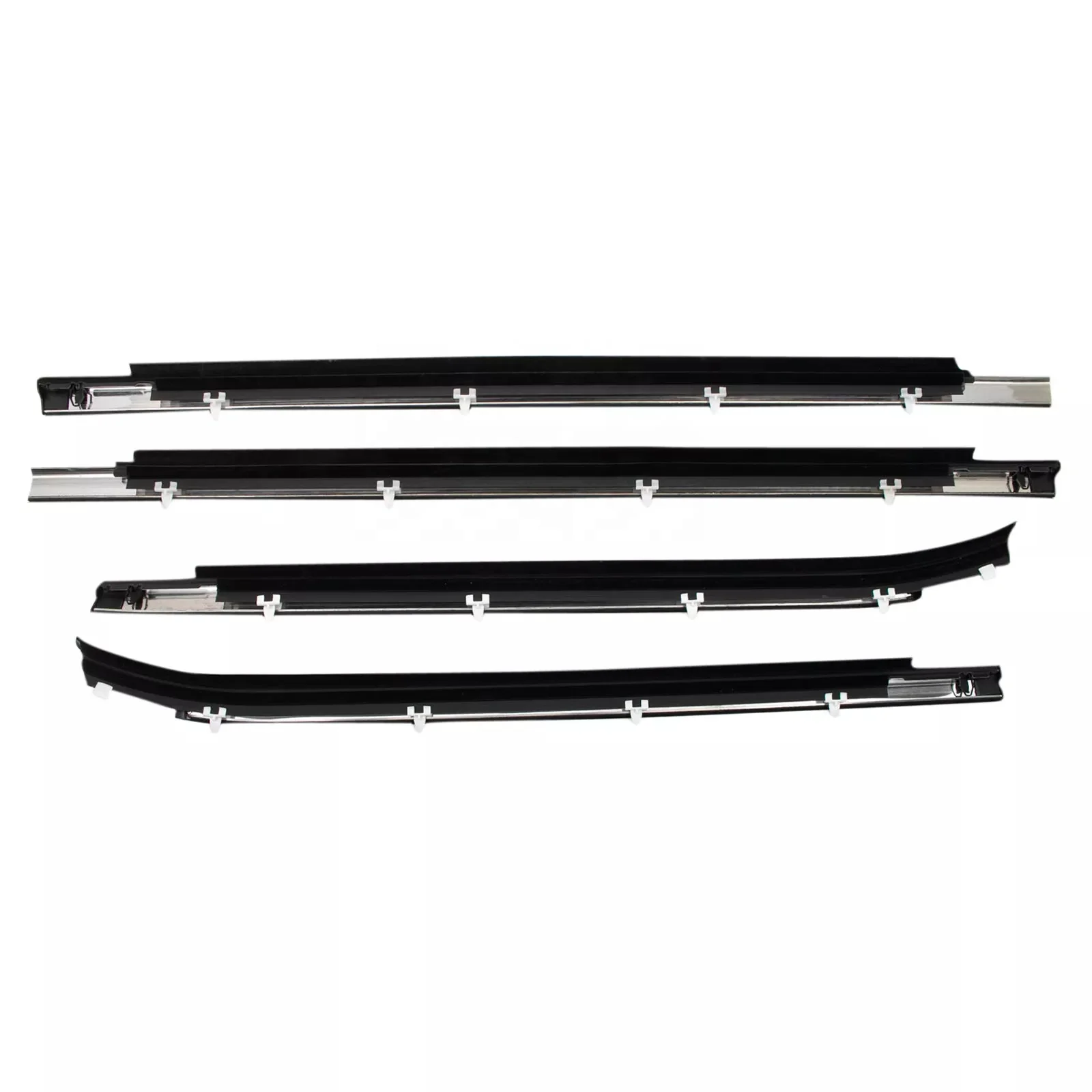 Weatherstrip for Toyota Tundra 2000-2006  Window Strip Car Door Seal Weatherstrip Molding Trim Car Window Trim