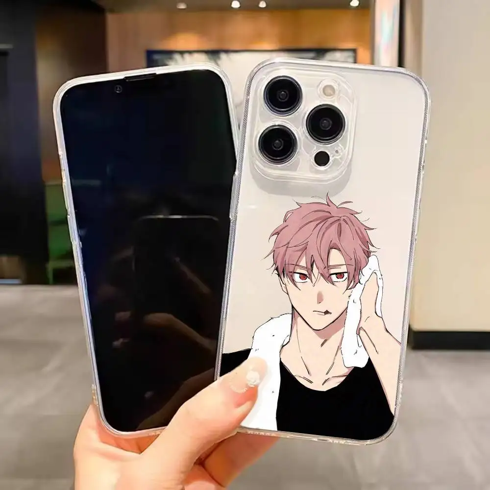 Itadori Yuji Jujutsu Kaisen Modulo Phone Case For iPhone 17 16 15 14 13 12 11 Mini Pro Max Plus Transparent Cover
