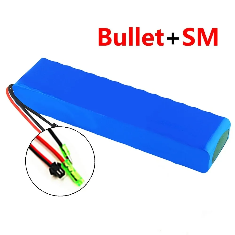 بطارية ليثيوم 10S3P 36 فولت 100 أمبير في الساعة، للسكوتر الكهربائي والدراجات والدراجات البخارية، مجهزة بنظام BMS، والشحن المتوازن، وشاحن 42 فولت #6