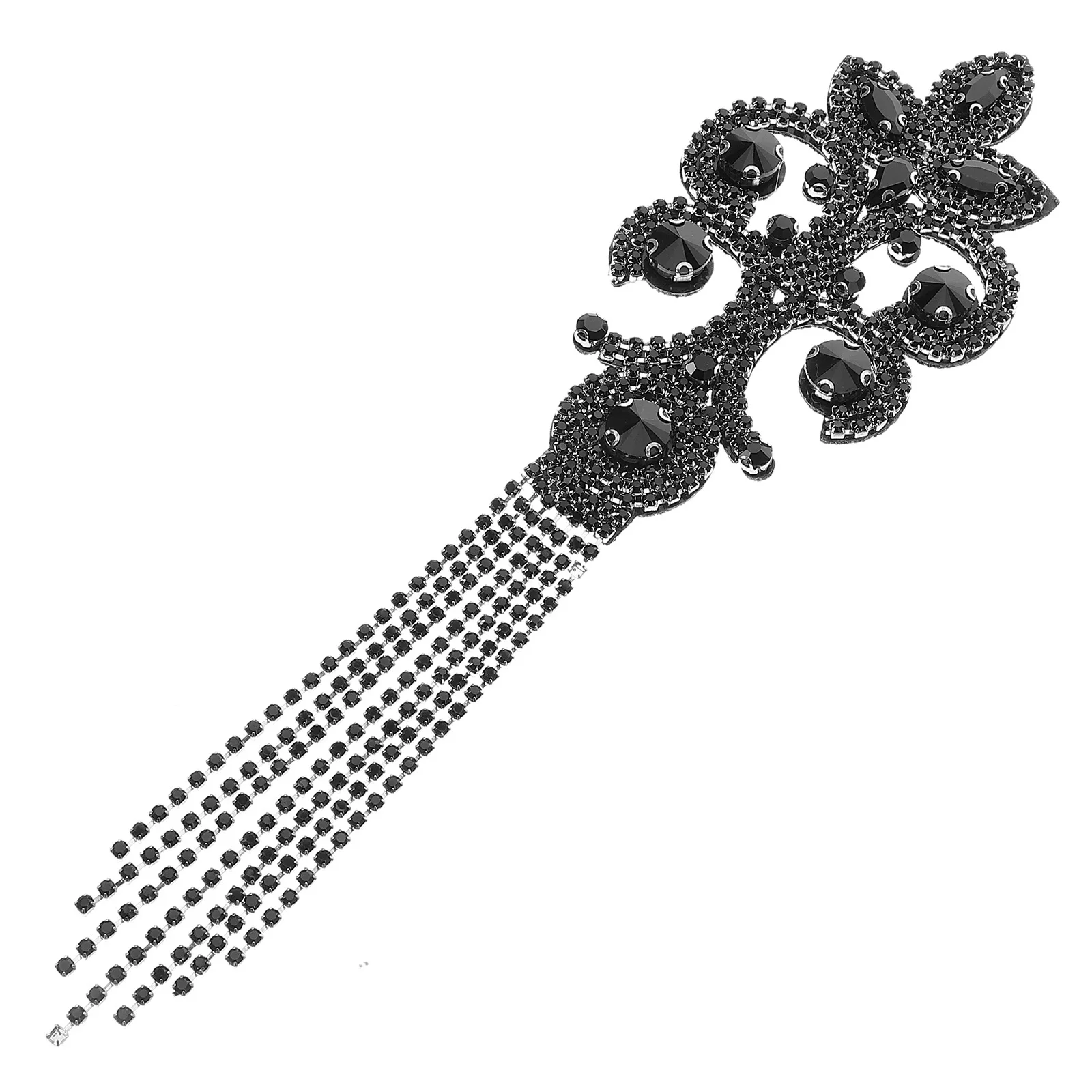 

Наплечные погоны со стразами и кисточками, винтажные украшения ручной работы для свадебных вечеринок, аксессуары для костюмов