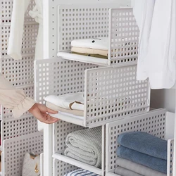 Portable Storage Shelf Cube Shelving Cubby Organizing Closet Toy Organizer