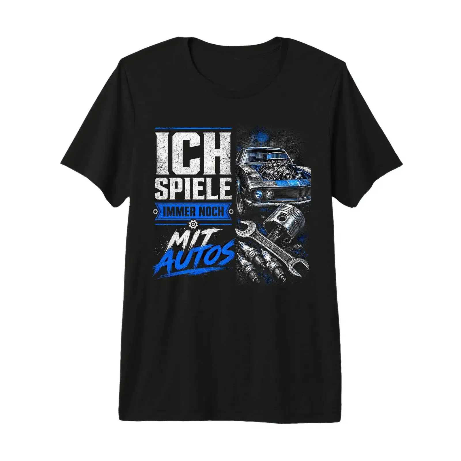 I Still Play With Cars Car Mechanic Tuning Premium T Shirt vintage Washed Soft Unisex fashion graphic Stylish Slightly