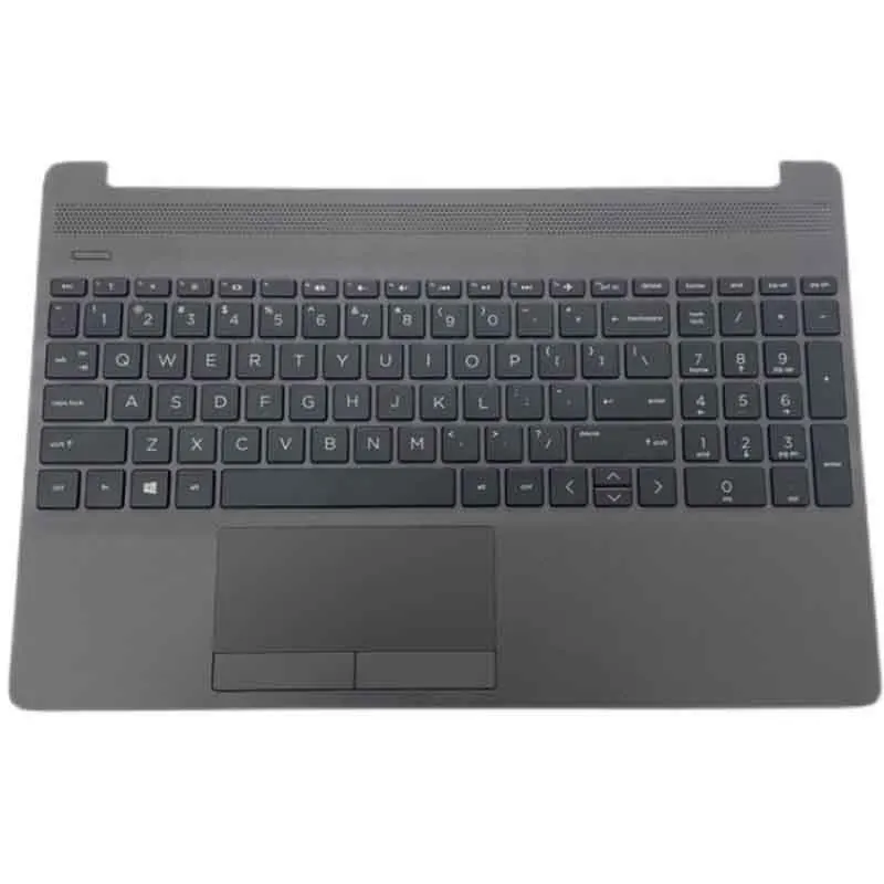 

L94458-001 Gray Brand New Original Top Cover Upper Case for HP 15S-DU 15S-DY DW With keyboard Tochpad