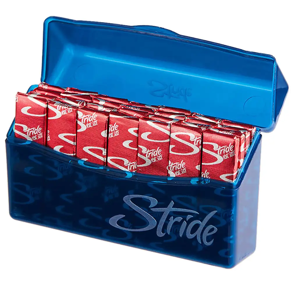 Stride 50,4 g Gum bez cukru o smaku arbuza, opakowanie 2 szt