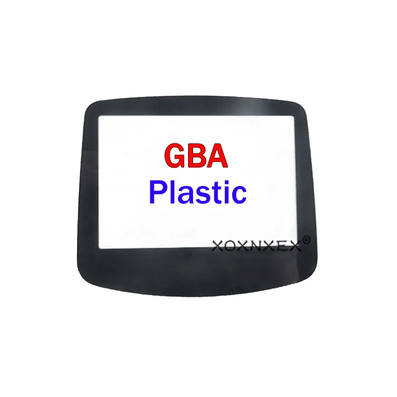 XOXNXEX 1pcs Plastic Lens for GB/GBA/GBC/GBP/GBA SP/GBL Screen Lens for Gameboy Color Lens Protector W/ Adhensiveparts