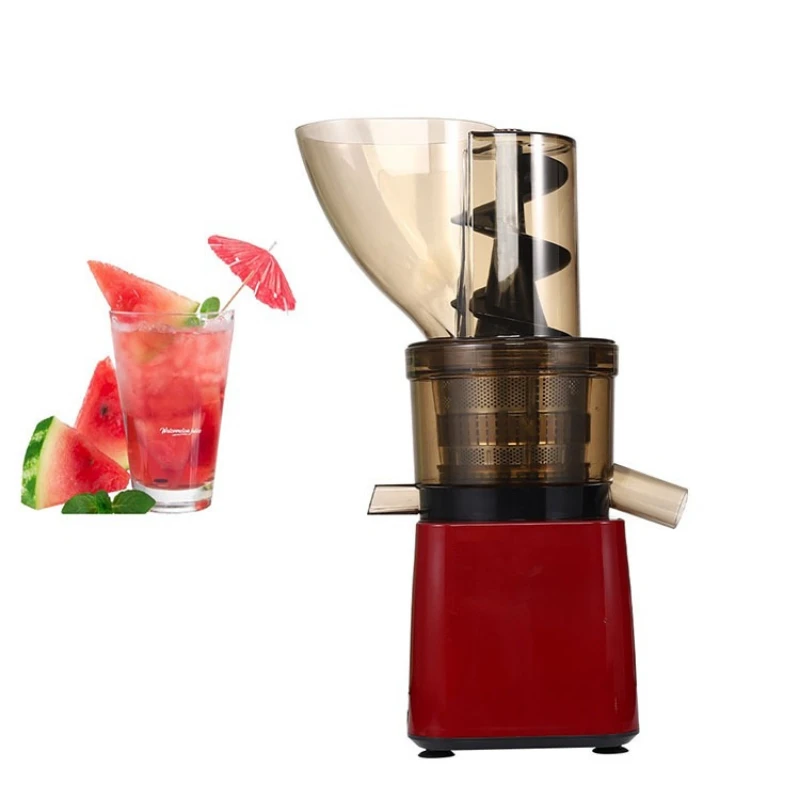 Commercial large power juicer, milk tea shop fresh juice machine, canteen large-capacity fruit and vegetable juicer