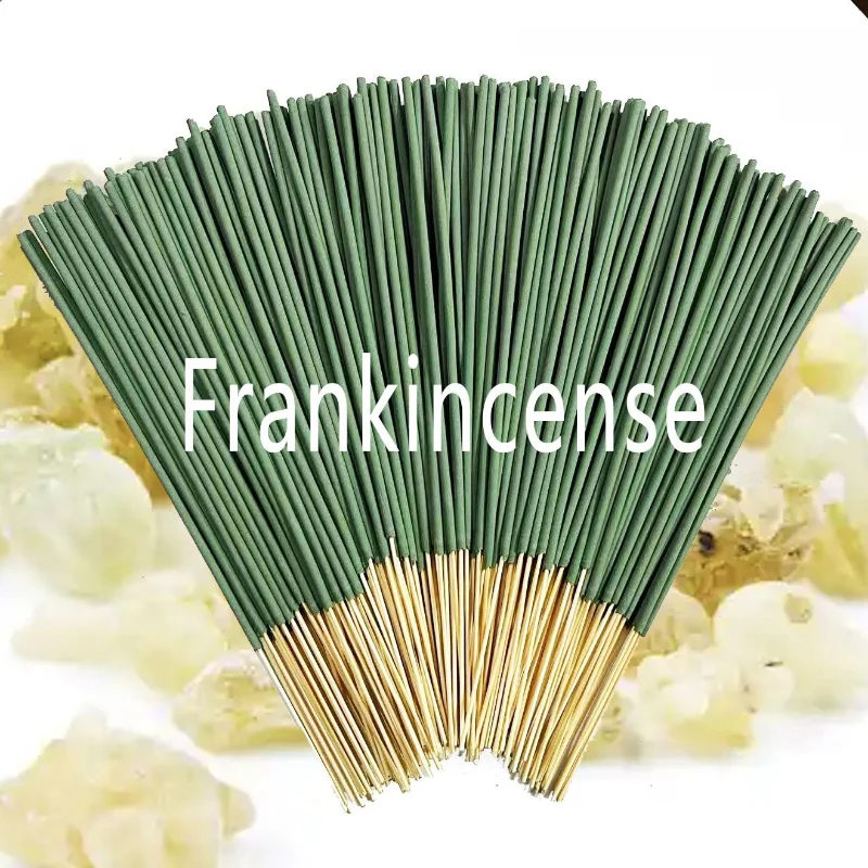 Frankincense Incense Stick Temple Worship Household Study Rooms Meditation Promotes Sleep Calms Mind Removes Odors Joss Stick